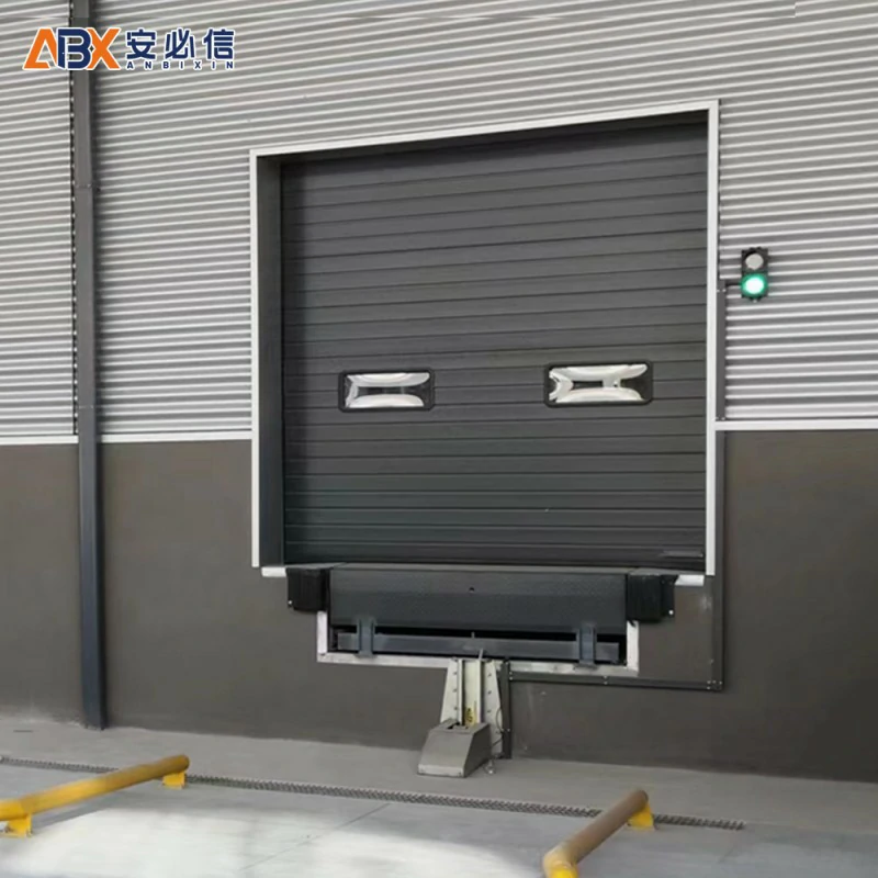乐山翻板提升门