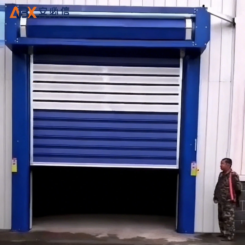 乐山雷达高速门